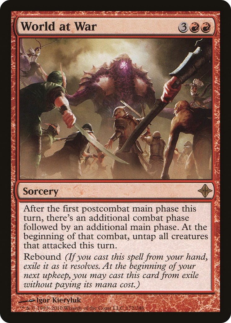 World at War [ROE-172]