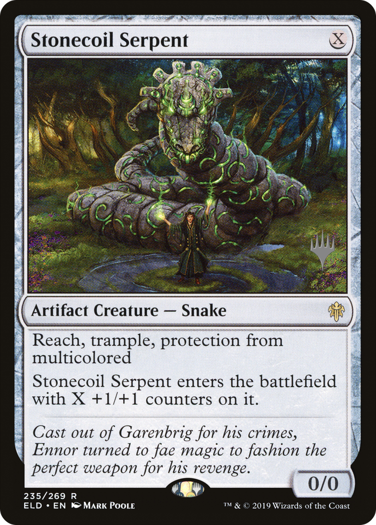 Stonecoil Serpent - Promo Pack [PELD-235p]