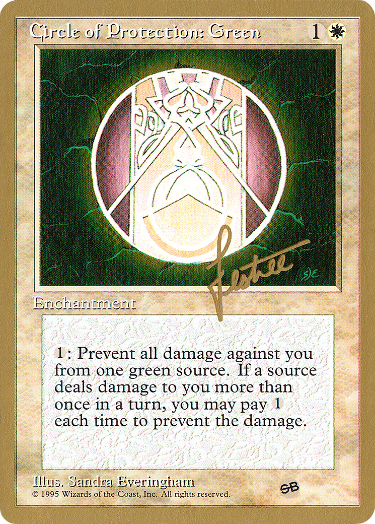 Circle of Protection: Green [PTC-bl16sb]