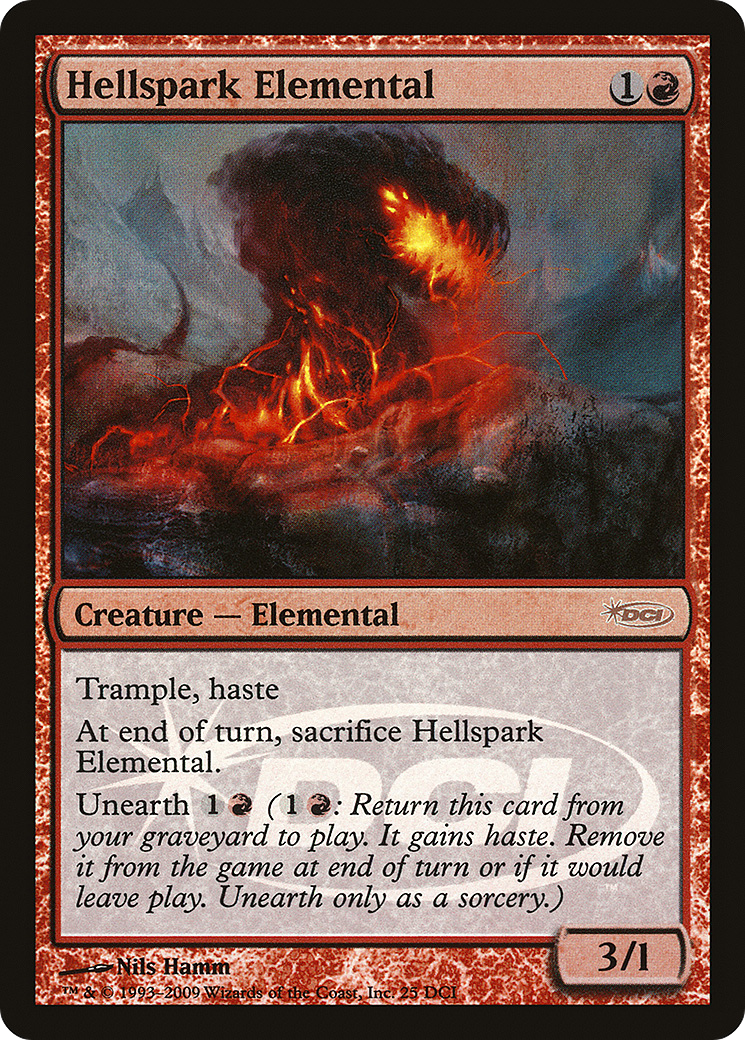 Hellspark Elemental - Promo [PDCI-25]
