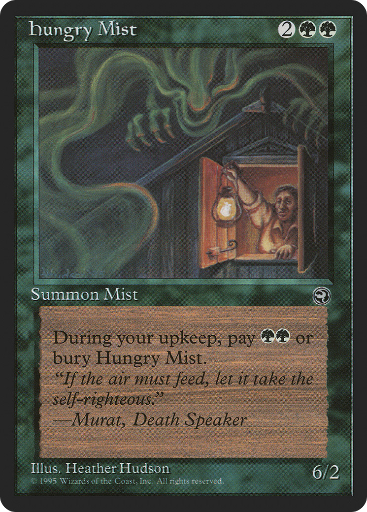Hungry Mist [HML-88b]