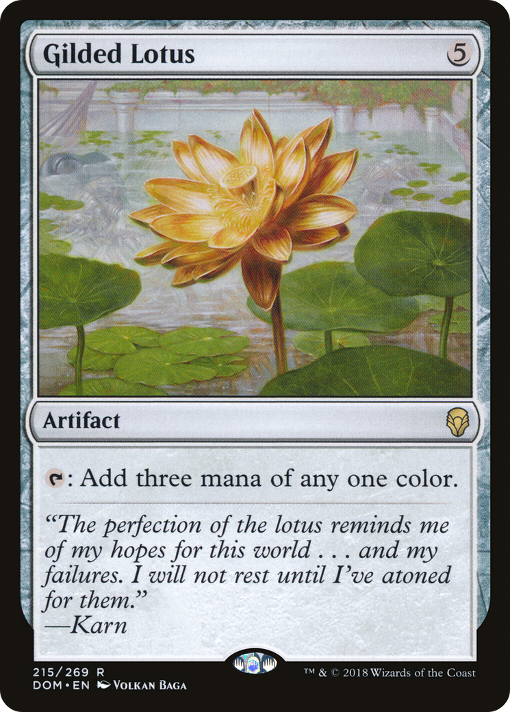 Gilded Lotus [DOM-215]