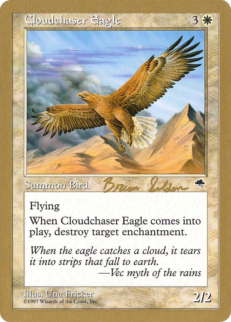Cloudchaser Eagle [WC98-bs15]