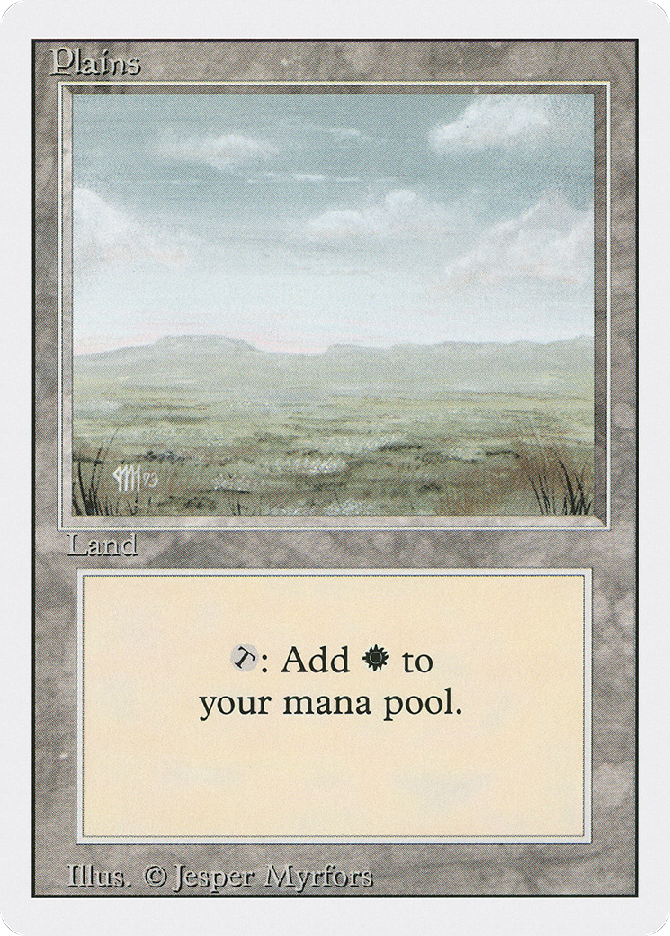Plains [3ED-294]