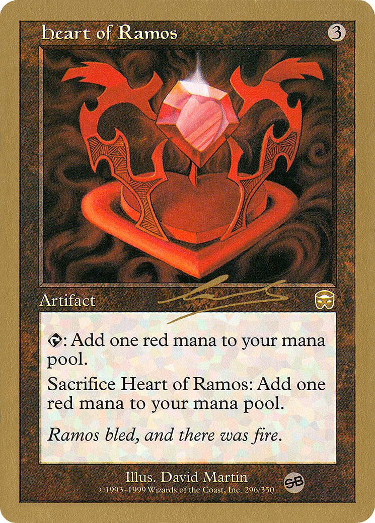 Heart of Ramos [WC00-nl296sb]