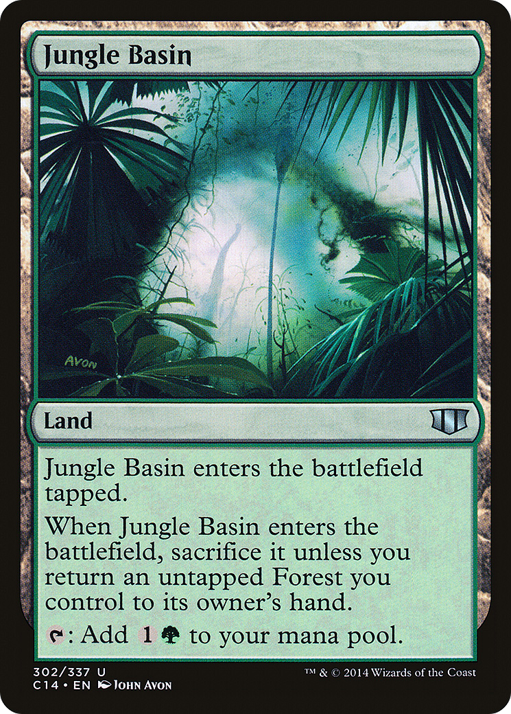 Jungle Basin [C14-302]