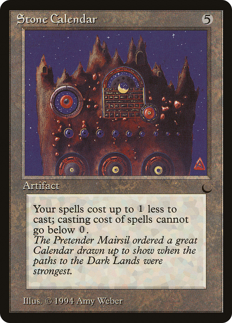 Stone Calendar [DRK-111]