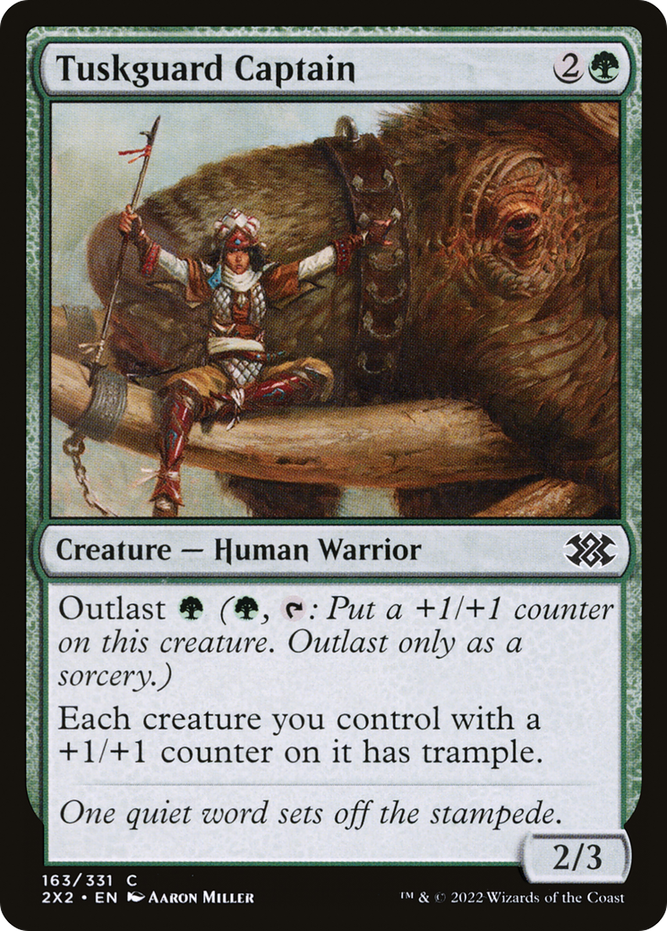 Tuskguard Captain [2X2-163]