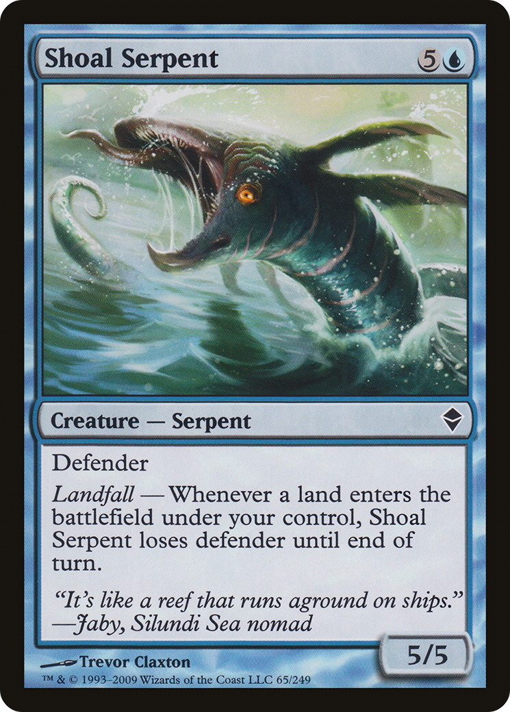 Shoal Serpent [ZEN-65]