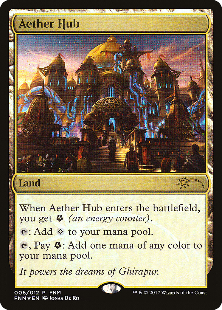 Aether Hub - Promo [F17-6]