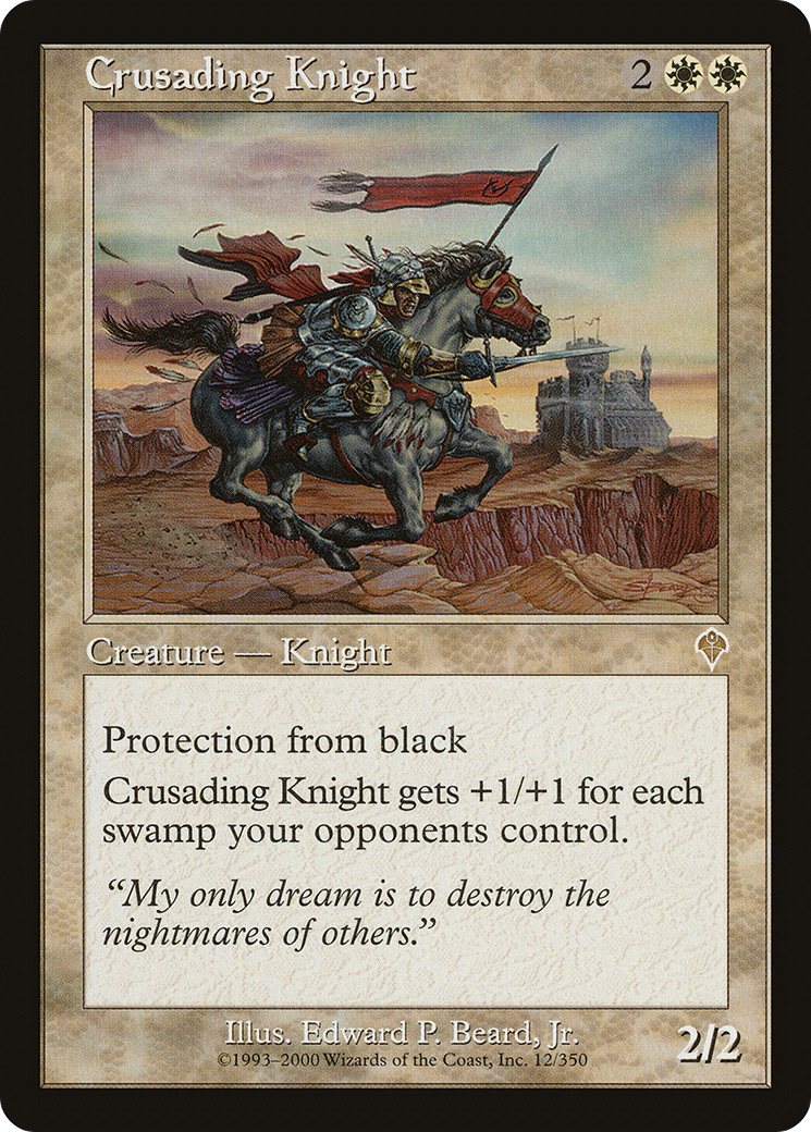Crusading Knight [INV-12]