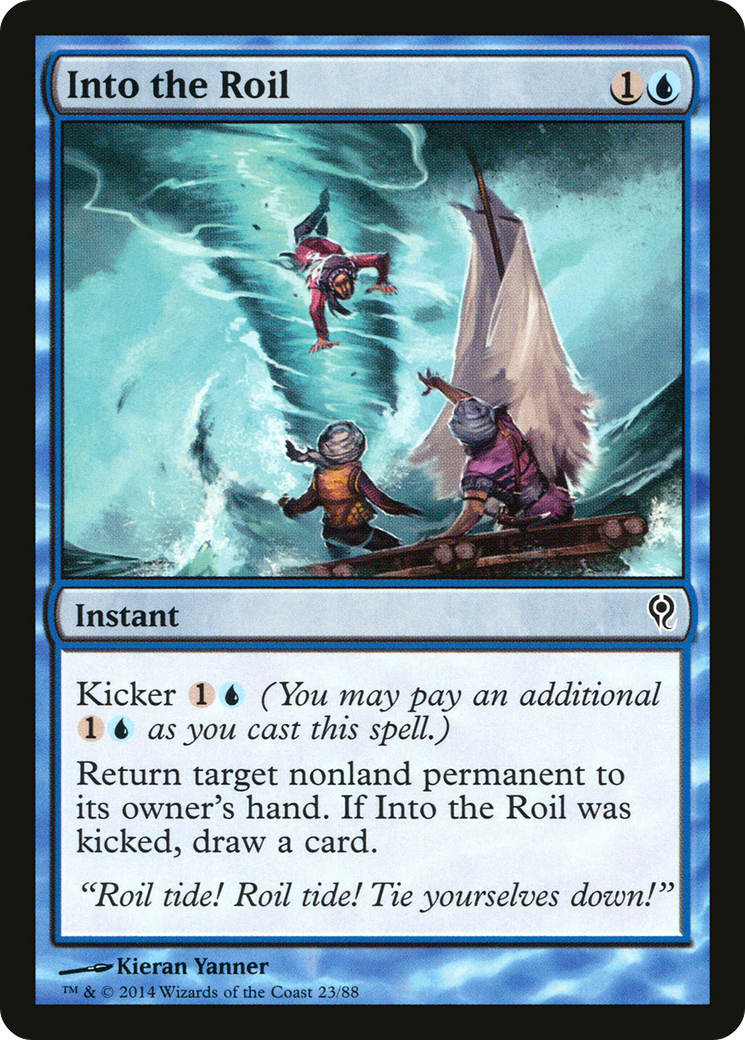 Into the Roil [DDM-23]