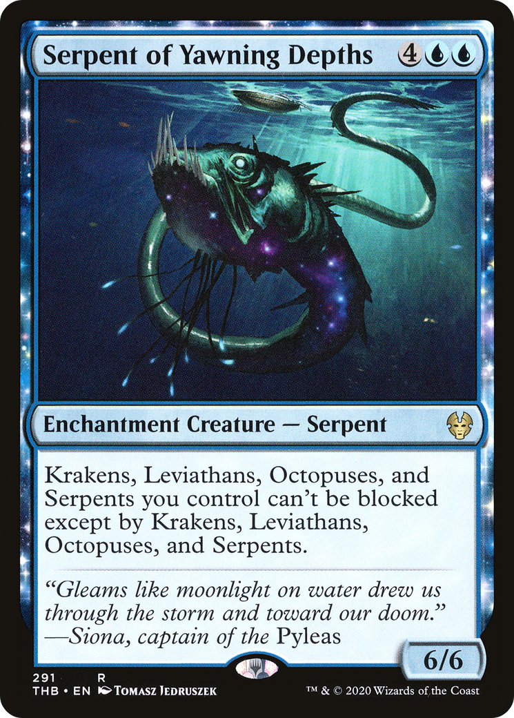 Serpent of Yawning Depths [THB-291]