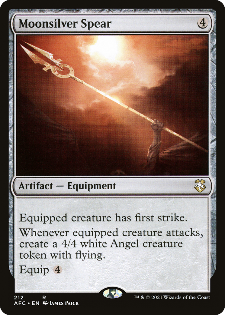 Moonsilver Spear [AFC-212]