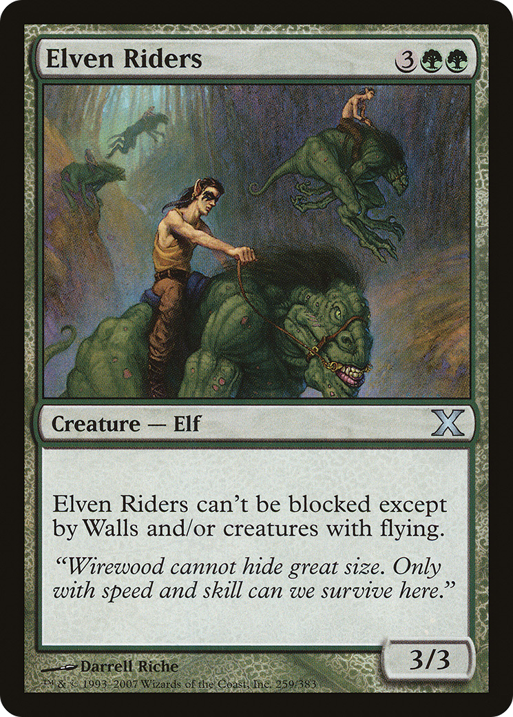 Elven Riders [10E-259]
