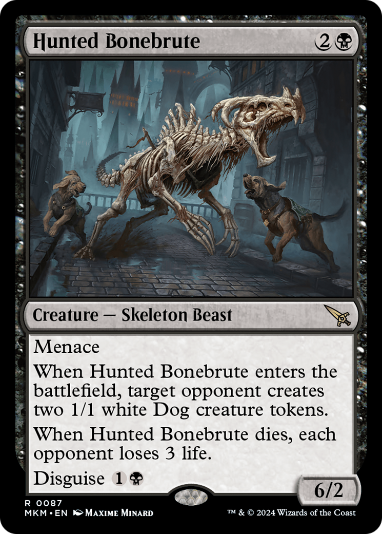 Hunted Bonebrute [MKM-87]