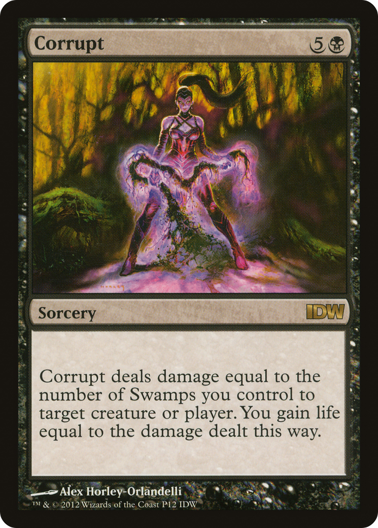 Corrupt - Promo [PIDW-12]