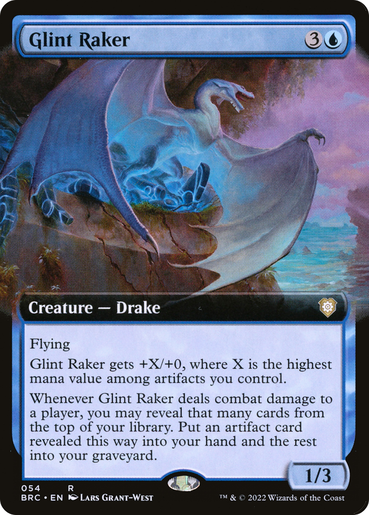 Glint Raker - Extended Art [BRC-54]