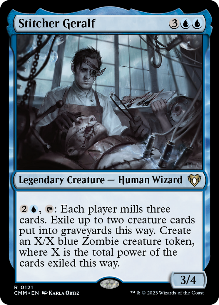 Stitcher Geralf [CMM-121]