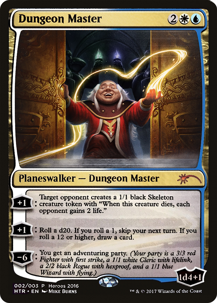 Dungeon Master [PHTR-2]