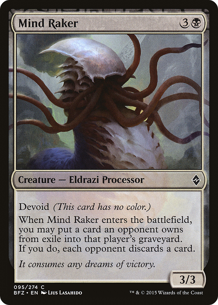 Mind Raker [BFZ-95]