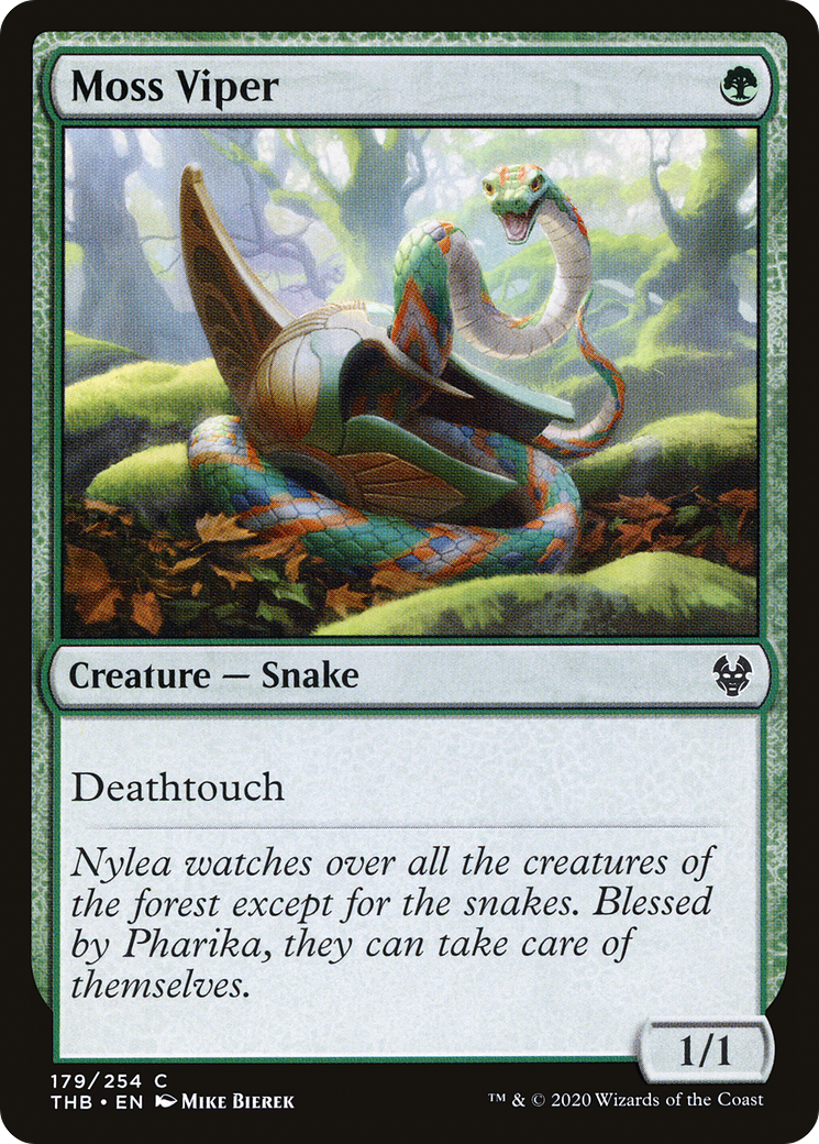 Moss Viper [THB-179]