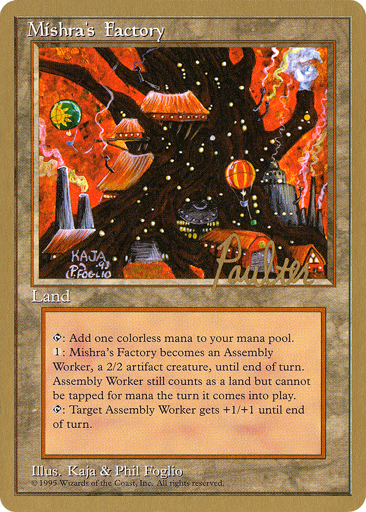 Mishra's Factory [PTC-pp361]