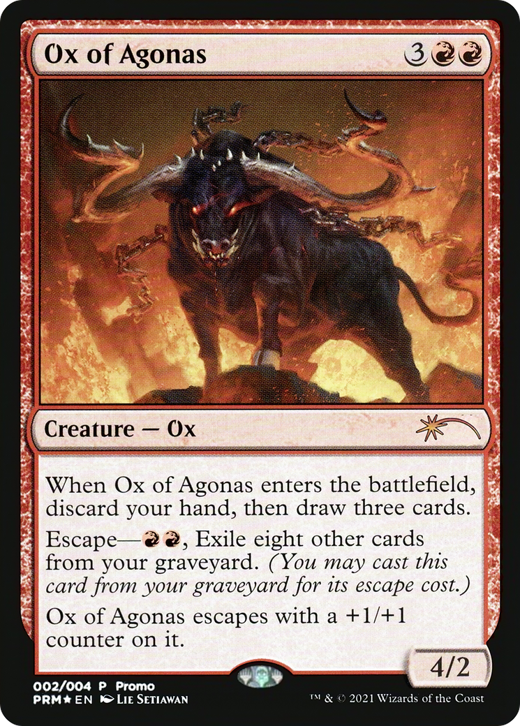 Ox of Agonas - Promo [PL21-2]