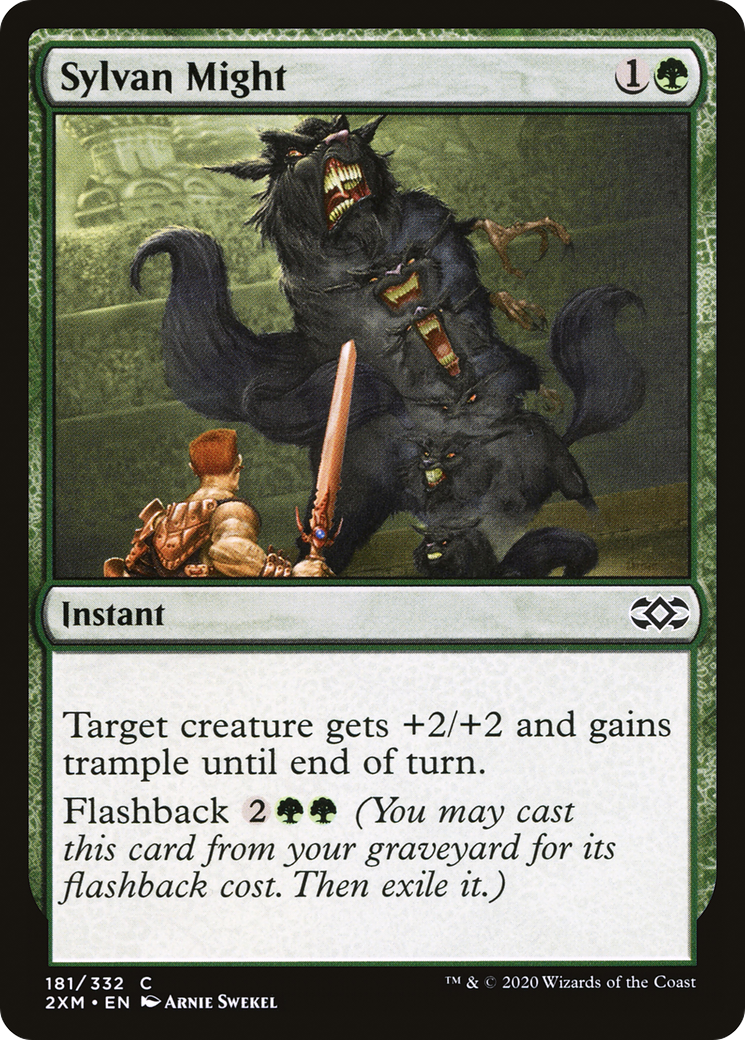 Sylvan Might [2XM-181]