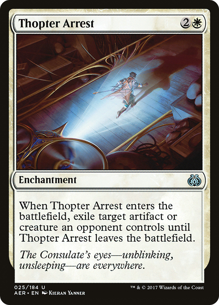 Thopter Arrest [AER-25]
