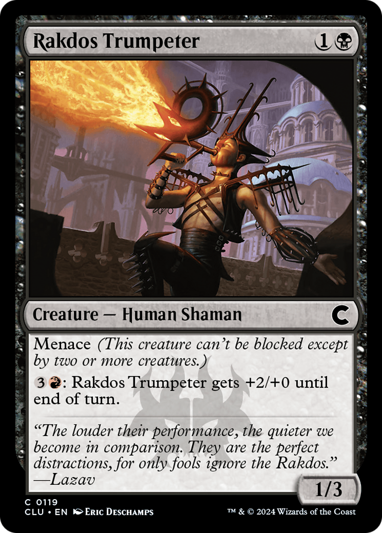 Rakdos Trumpeter [CLU-119]