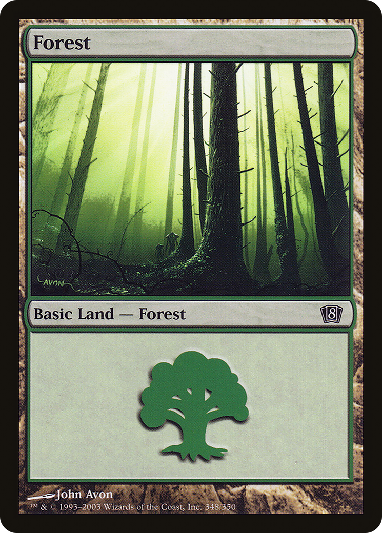 Forest [8ED-348★]