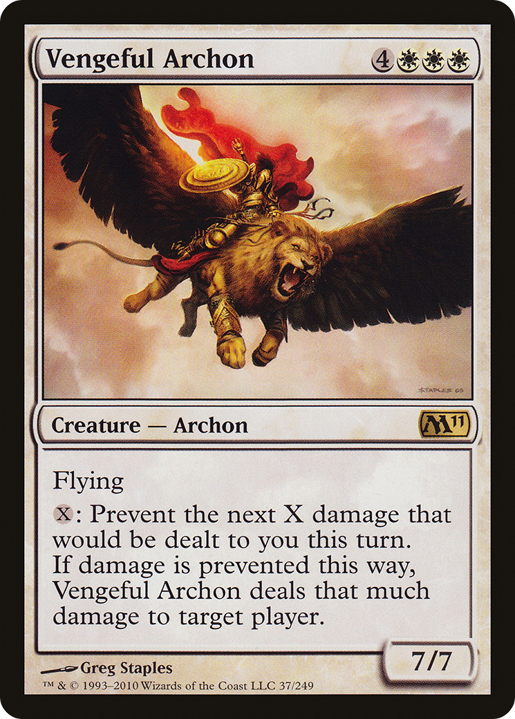Vengeful Archon [M11-37]
