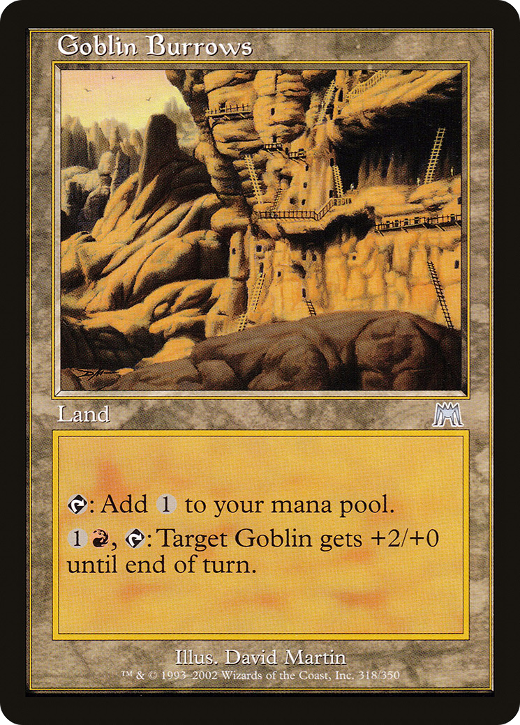 Goblin Burrows [ONS-318]