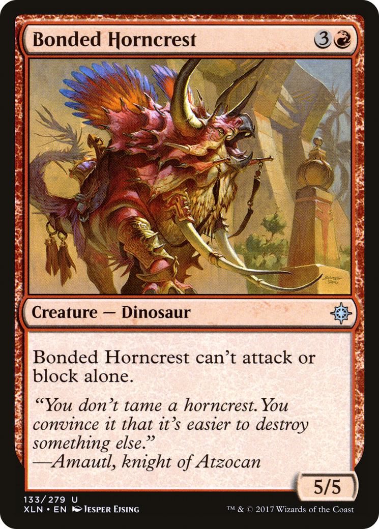 Bonded Horncrest [XLN-133]