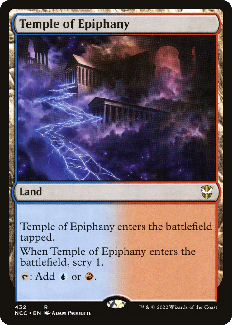 Temple of Epiphany [NCC-432]