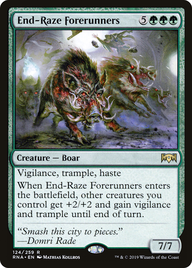 End-Raze Forerunners [RNA-124]
