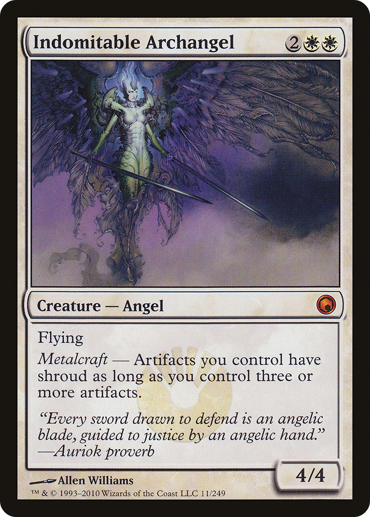 Indomitable Archangel [SOM-11]