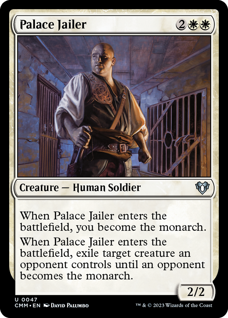 Palace Jailer [CMM-47]