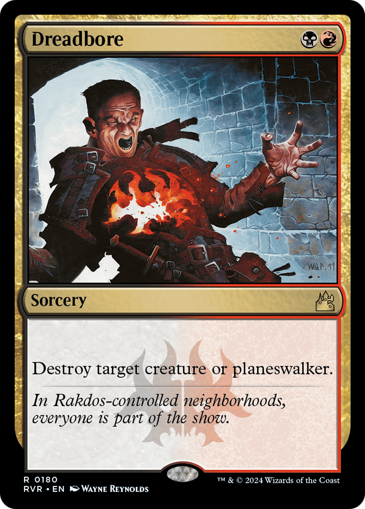 Dreadbore [RVR-180]
