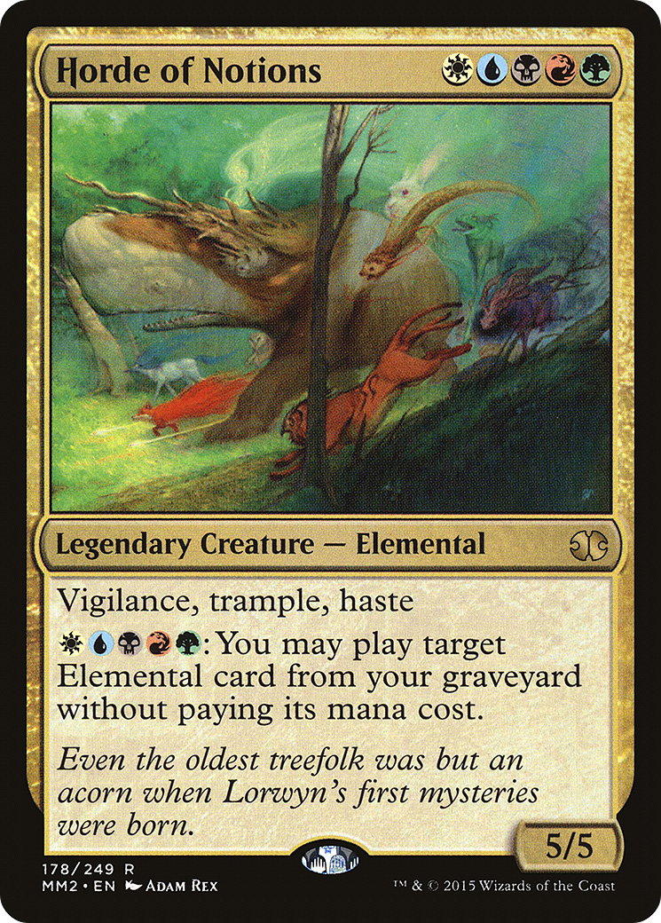 Horde of Notions [MM2-178]