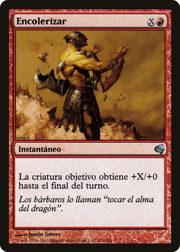Enrage [PS11-101]