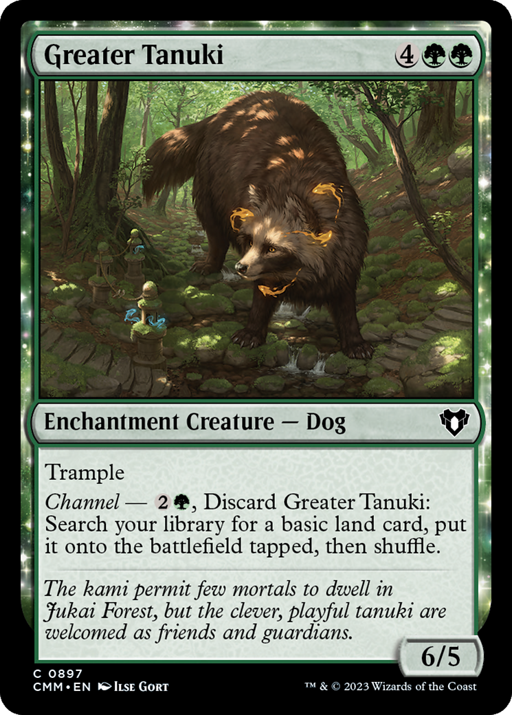 Greater Tanuki [CMM-897]