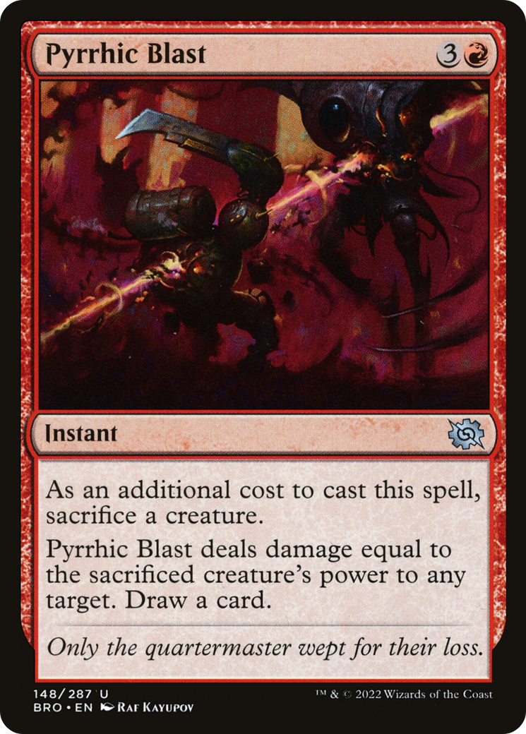 Pyrrhic Blast [BRO-148]