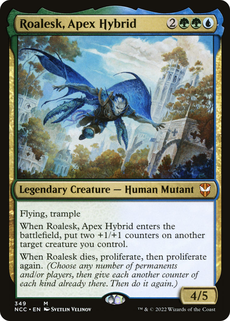 Roalesk, Apex Hybrid [NCC-349]