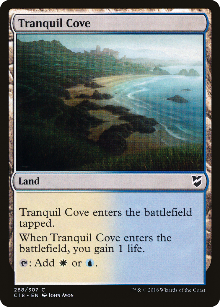 Tranquil Cove [C18-288]