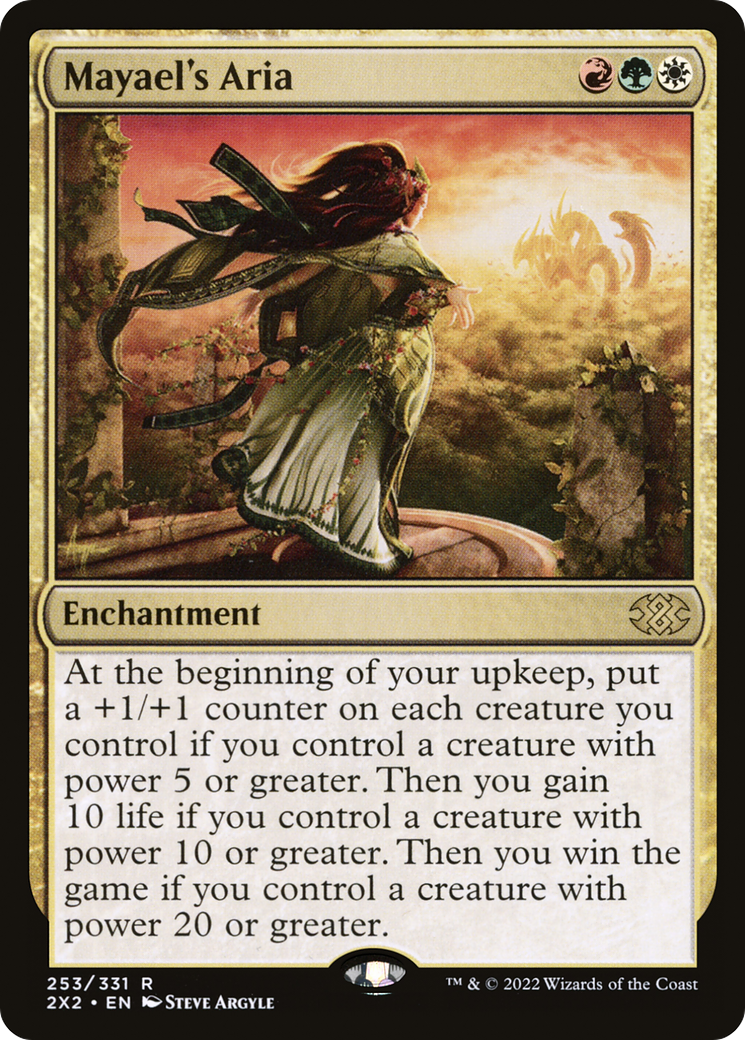 Mayael's Aria [2X2-253]