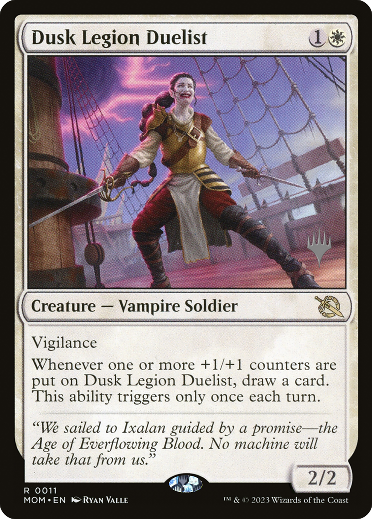 Dusk Legion Duelist - Promo Pack [PMOM-11p]