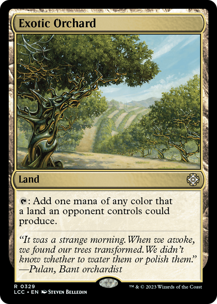 Exotic Orchard [LCC-329]