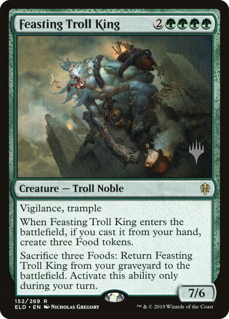 Feasting Troll King - Promo Pack [PELD-152p]